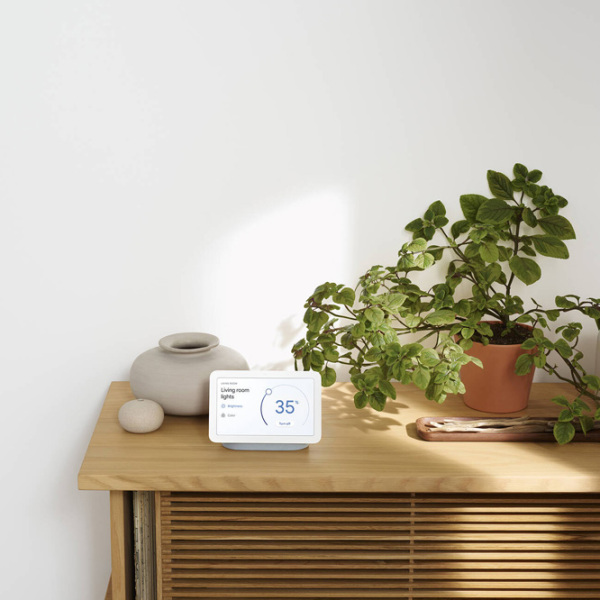 Boxă smart Google Nest Hub (2nd Gen) Green  photo 4
