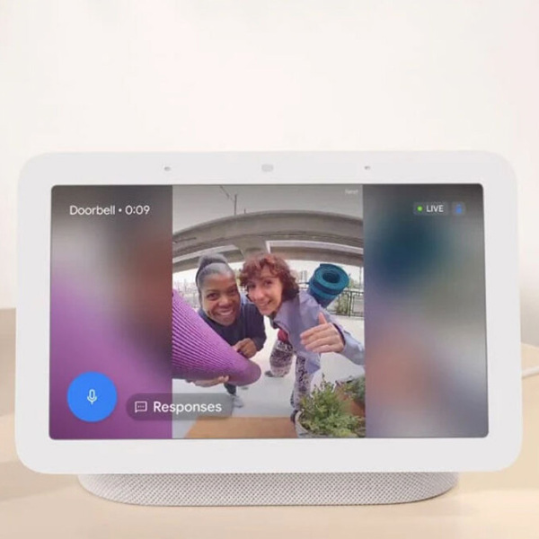 Boxă smart Google Nest Hub (2nd Gen) Green  photo 6