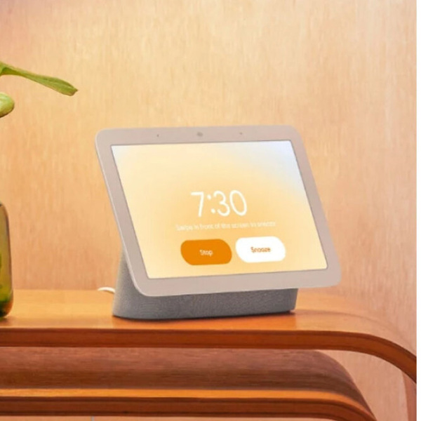 Boxă smart Google Nest Hub (2nd Gen) Green  photo 7