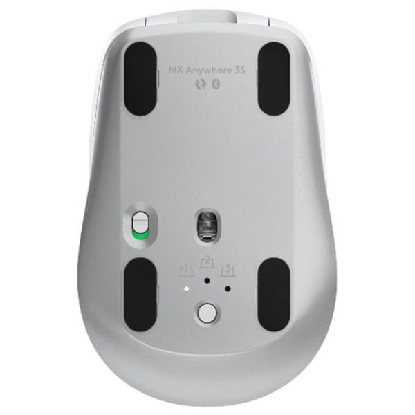 Mouse Logitech MX Anywhere 3S Gray Fără fir, 8000 dpi photo 8