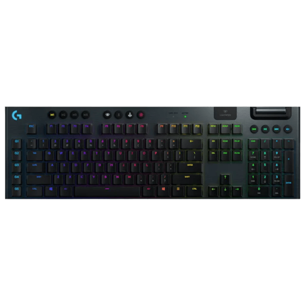 Tastatură Logitech G915 Black Gaming, Fără fir photo 1