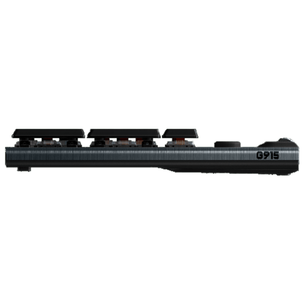 Tastatură Logitech G915 Black Gaming, Fără fir photo 5