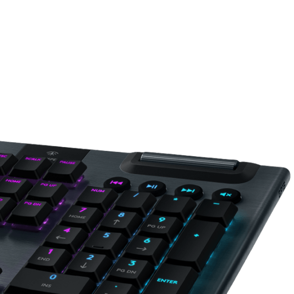 Tastatură Logitech G915 Black Gaming, Fără fir photo 7
