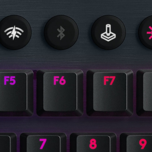 Tastatură Logitech G915 Black Gaming, Fără fir photo 9