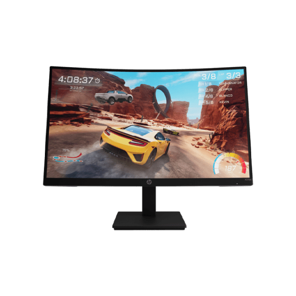 Monitor HP X27qc Black 27" 3K VA photo 1