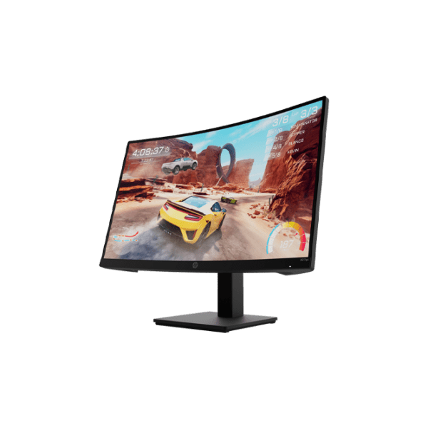 Monitor HP X27qc Black 27" 3K VA photo 2