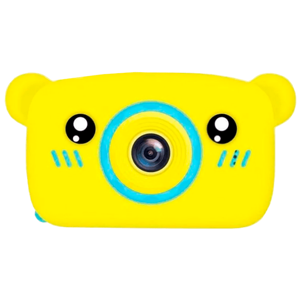 Cameră foto Chigoods Bear Yellow Pentru copii, 3+ photo 1
