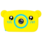 Cameră foto Chigoods Bear Yellow Pentru copii, 3+