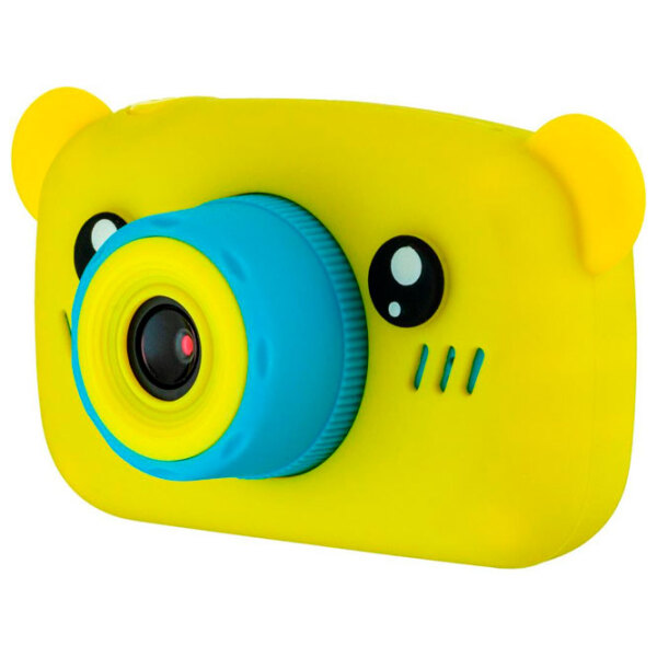 Cameră foto Chigoods Bear Yellow Pentru copii, 3+ photo 2