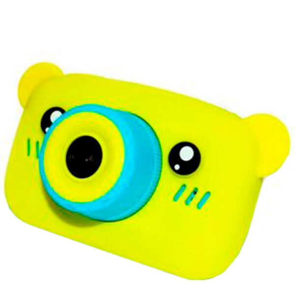 Cameră foto Chigoods Bear Yellow Pentru copii, 3+ photo 3