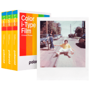 Фотобумага для Polaroid I-Type (8шт.) Белый Глянец