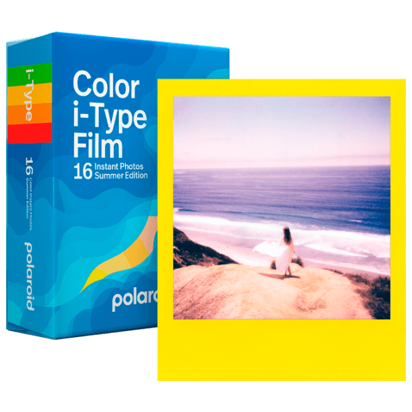 Фотобумага для Polaroid I-Type (8шт.) Белый Глянец photo 1