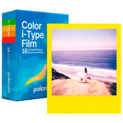 Фотобумага для Polaroid I-Type (8шт.) Белый Глянец