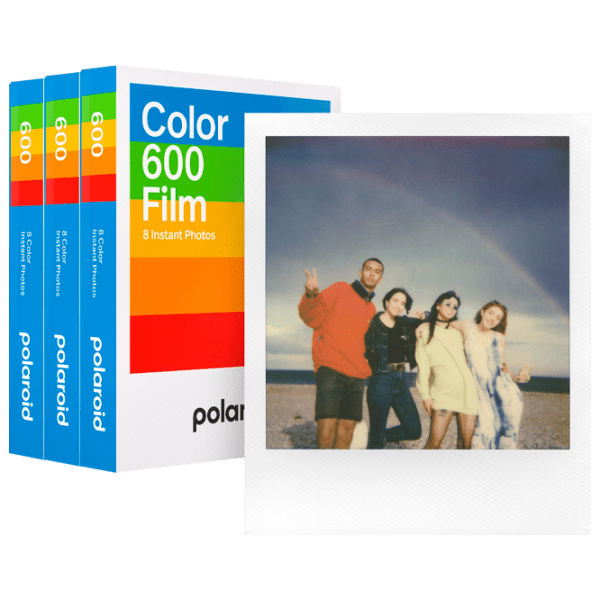 Фотобумага для принтеров Polaroid 600 (8шт.) Белый Глянец photo 1