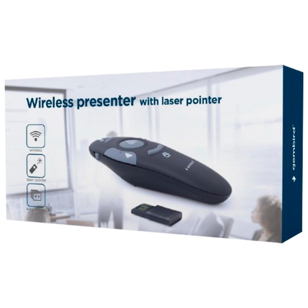 Пульт для беспроводной презентацией Универсальный WP-L-01 Черный  photo 5