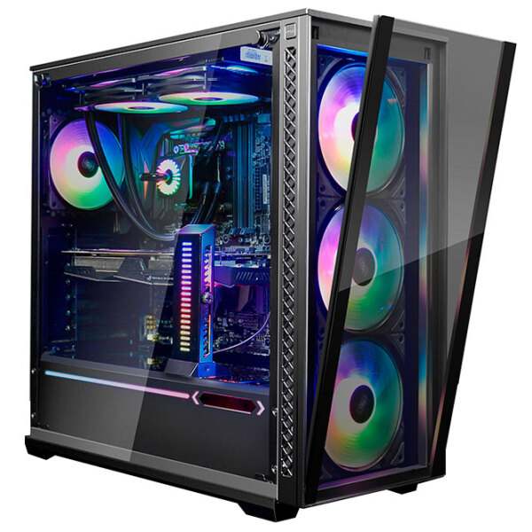 Calculator de jocuri Navigator 00410 Black AMD Ryzen 7 7700X 32 GB 2 TB GeForce RTX 3070 Ti 8 GB photo 2