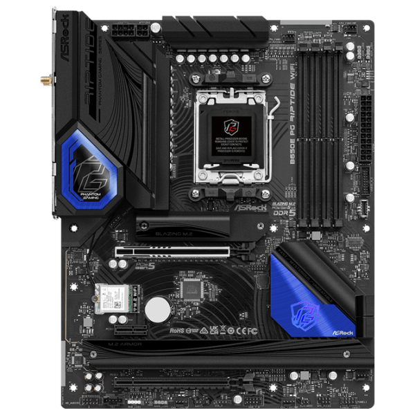 Calculator de jocuri Navigator 00410 Black AMD Ryzen 7 7700X 32 GB 2 TB GeForce RTX 3070 Ti 8 GB photo 3