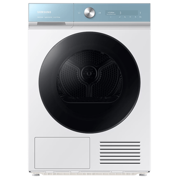 Mașină de uscat rufe Samsung Bespoke DV90BB9445GMS7 White 9 kg, A+++ photo 1