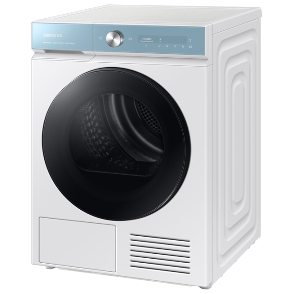 Mașină de uscat rufe Samsung Bespoke DV90BB9445GMS7 White 9 kg, A+++ photo 2