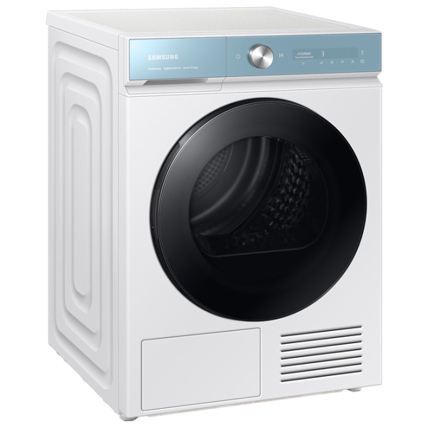 Mașină de uscat rufe Samsung Bespoke DV90BB9445GMS7 White 9 kg, A+++ photo 3