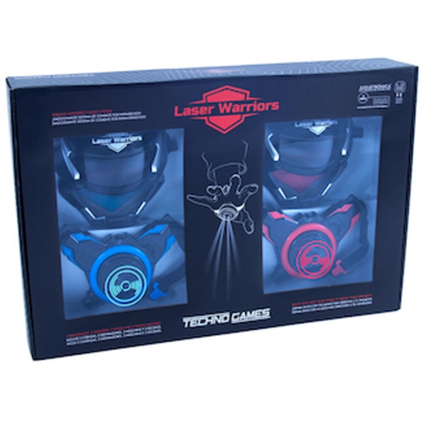 Боевой набор Juguetronica Laser Warriors Черный Универсальный, 8+ photo 7