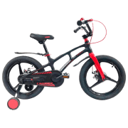 Bicicletă Crosser Magnesium New 16" Black Red Aliaj de magneziu / Pentru copii