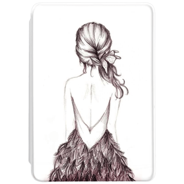 Чехол для электронной книги Amazon Kindle Paperwhite White Looks Good, 6", Экокожа photo 1
