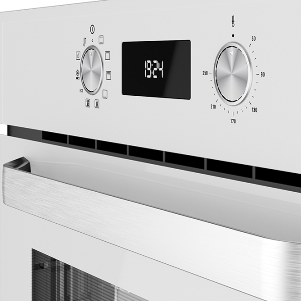 Cuptor încorporabil Teka HCB 6535 WH White A+, 70 l photo 2