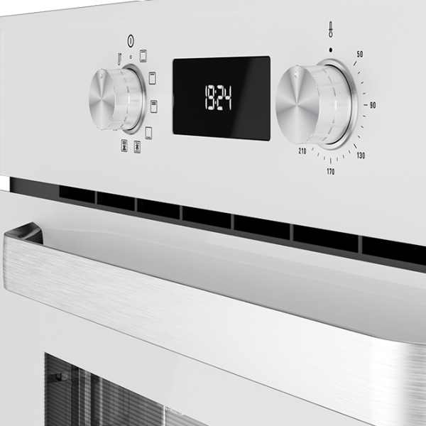 Cuptor încorporabil Teka HCB 6535 WH White A+, 70 l photo 3