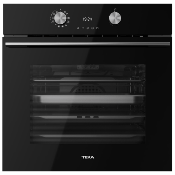 Cuptor încorporabil Teka HLB 8550 SG BK Black A+, 70 l photo 1