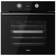 Cuptor încorporabil Teka HLB 8550 SG BK Black A+, 70 l