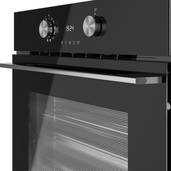 Cuptor încorporabil Teka HLB 8550 SG BK Black A+, 70 l photo 2