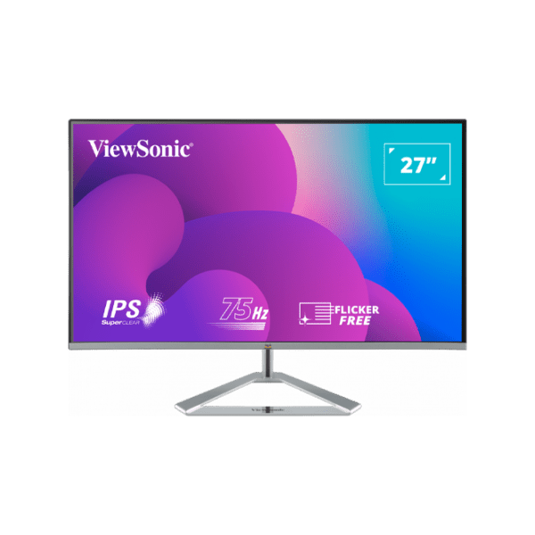 Monitor VIEWSONIC VX2776-SMH Silver 27" Full HD IPS LED photo 1