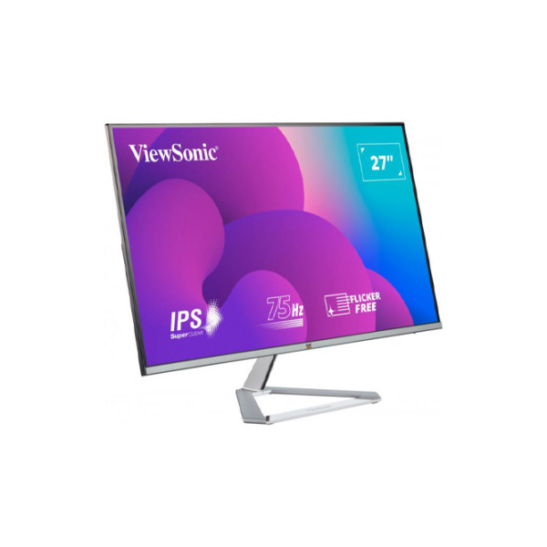 Monitor VIEWSONIC VX2776-SMH Silver 27" Full HD IPS LED photo 2