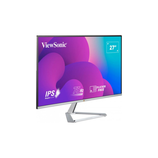 Monitor VIEWSONIC VX2776-SMH Silver 27" Full HD IPS LED photo 3