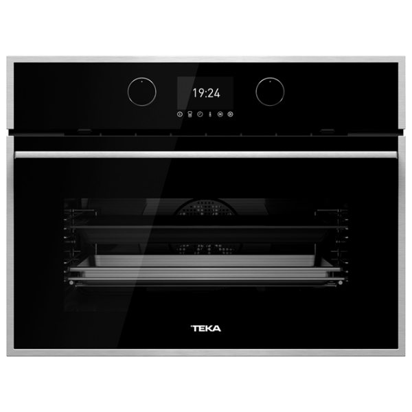 Cuptor încorporabil Teka HLC 847 SC BK-SS Black A+, 44 l photo 1