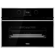 Cuptor încorporabil Teka HLC 847 SC BK-SS Black A+, 44 l