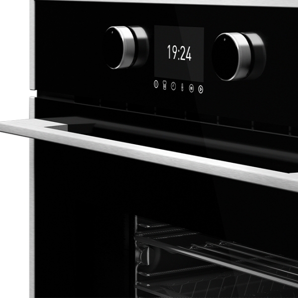 Cuptor încorporabil Teka HLC 847 SC BK-SS Black A+, 44 l photo 2