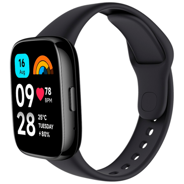 Ceas inteligent Xiaomi Redmi Watch 3 Active Black 1.83" | 46.4 mm | NVCM/ Silicon
| photo 1