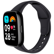 Ceas inteligent Xiaomi Redmi Watch 3 Active Black 1.83" | 46.4 mm | NVCM/ Silicon
|