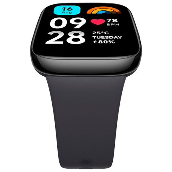 Ceas inteligent Xiaomi Redmi Watch 3 Active Black 1.83" | 46.4 mm | NVCM/ Silicon
| photo 5