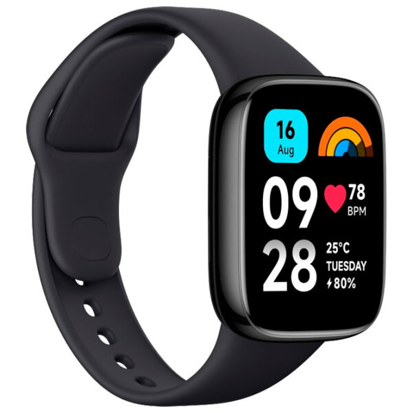 Ceas inteligent Xiaomi Redmi Watch 3 Active Black 1.83" | 46.4 mm | NVCM/ Silicon
| photo 6