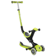 Детский трёхколёсный самокат Globber Go Up Deluxe (7234-001) Зелёный 1 год, 50 кг, Полиуретановые