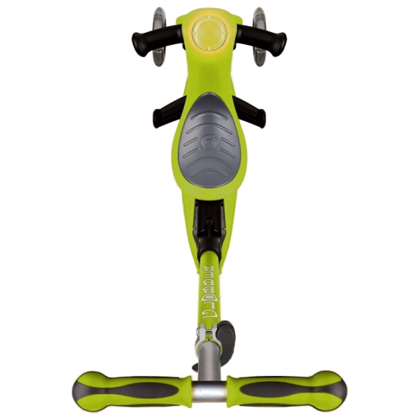 Детский трёхколёсный самокат Globber Go Up Deluxe (7234-001) Зелёный 1 год, 50 кг, Полиуретановые photo 3