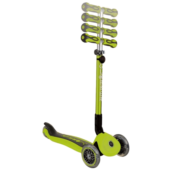 Детский трёхколёсный самокат Globber Go Up Deluxe (7234-001) Зелёный 1 год, 50 кг, Полиуретановые photo 4