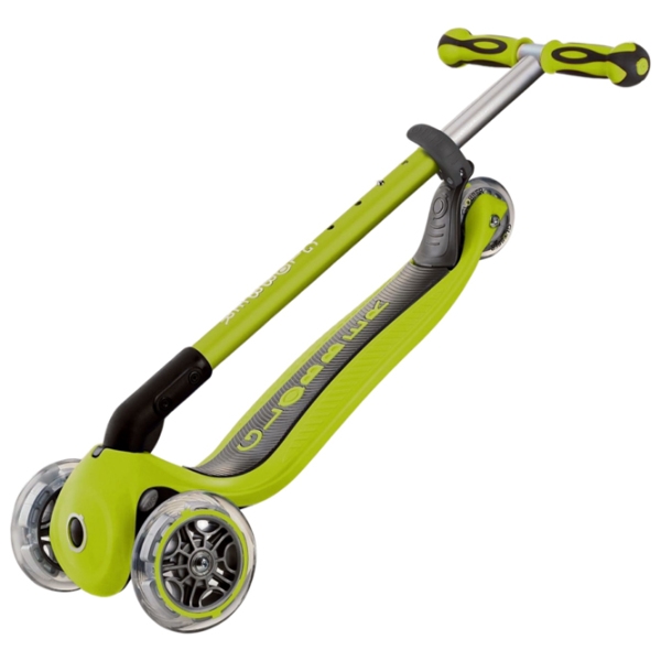 Детский трёхколёсный самокат Globber Go Up Deluxe (7234-001) Зелёный 1 год, 50 кг, Полиуретановые photo 5