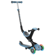 Детский трёхколёсный самокат Globber Go Up Deluxe (7234-002) Синий 1 год, 50 кг, Полиуретановые