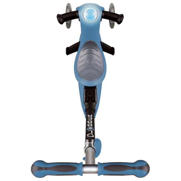 Детский трёхколёсный самокат Globber Go Up Deluxe (7234-002) Синий 1 год, 50 кг, Полиуретановые photo 3