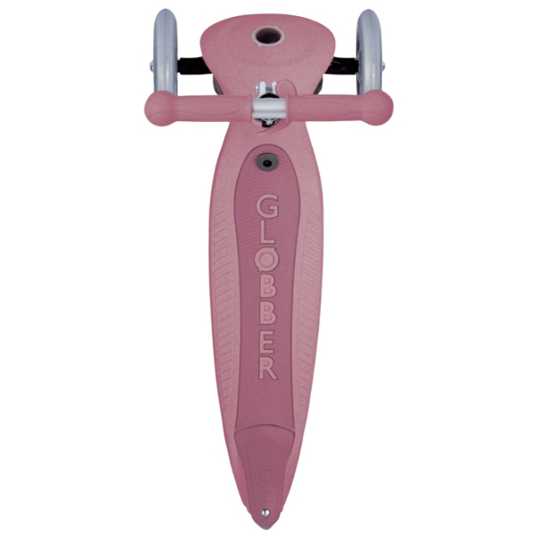 Детский трёхколёсный самокат Globber Go Up Foldable Plus (7235-001) Розовый 15 месяцев, 50 кг, Полиуретановые photo 5