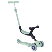 Детский трёхколёсный самокат Globber Go Up Foldable Plus (7235-002) Зелёный 15 месяцев, 50 кг, Полиуретановые